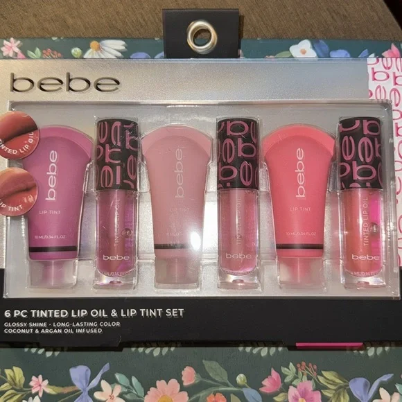 Bebe Lip Tint Collection - Pink and Coral - Picture 2 of 5